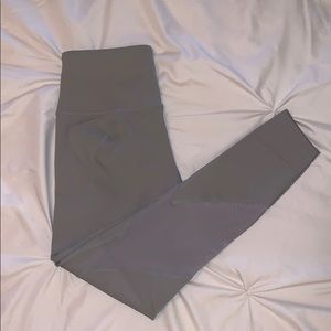 Athleta Salutation 7/8 mesh tights